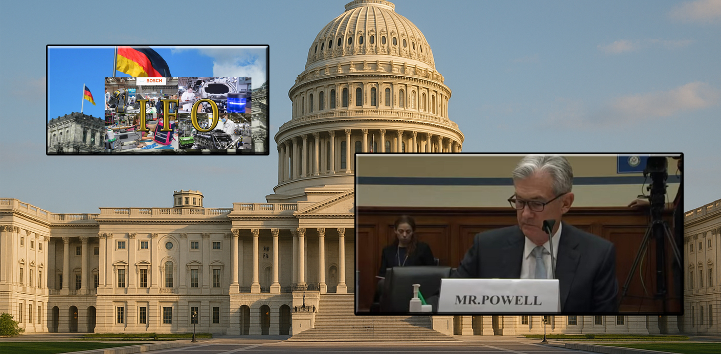 Amanhã destacamos IFO e Jerome Powell